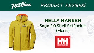 Helly Hansen Sogn 20 Shell Ski Jacket Review [upl. by Tobe204]