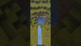 Hole filler Minecraft Bedrock mod mcpe minecraft addon bedrock [upl. by Plotkin699]