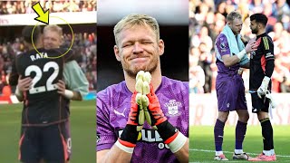 Video Aaron Ramsdale Reunited With the Arsenal Squad Welcome Back to Emirates Stadium [upl. by Eppesuig]