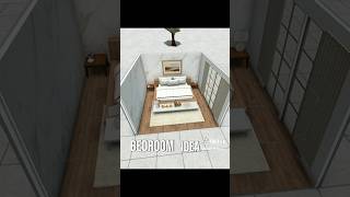 Bloxburg bedroom idea roblox [upl. by Anjali367]