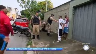 Exclusivo briga de trânsito termina em morte em Belo Horizonte [upl. by Anastas507]