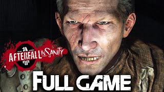 Afterfall Insanity  Full Game Walkthrough Gameplay amp Ending [upl. by Stillas]