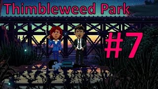 Thimbleweed Park  Part 7 The Madness  Hard Walkthrough [upl. by Azenav480]