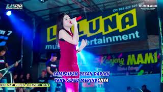 MERINDUNYA KARAOKE  DINDA TERATU  LALUNA MUSIC [upl. by Kare]