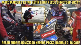 Ducati Kisruh MM93 Panik Pesan Andrea Dovizioso kepada Francesco Bagnaia Hiraukan Marc Marquez [upl. by Anelahs197]