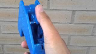 Liberator 3D printed guntesting hammer [upl. by Susumu]