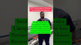 HIV Serious Symptoms in Womenviralvideo trendingvideo youtubeshorts goviral health [upl. by Claiborne]