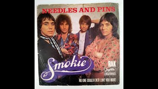 Smokie quotNeedles and Pinsquot 1977 Live Video [upl. by Shanta]