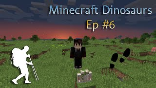 Minecraft Dinosaurs EP 6 THE ADVENTURE [upl. by Siroled129]