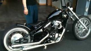 KAWASAKI VULCAN400 CHOPPER！ [upl. by Veronika]