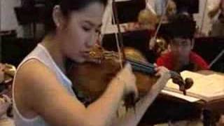 Sarah Chang Tchaikovsky Violin Concerto [upl. by Konstance]