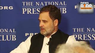 Rahul Gandhi on IndiaPakistan Relations Terrorism from Pakistan is Holding Back Progress  News9 [upl. by Schiro]