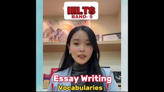 Vocabularies to boost your IELTS Score  Part 3  IELTS Writing [upl. by Victor]