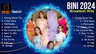 BINI 2024 🔥 BINI 2024 Top Songs 🔥 BINI 2024 Full Album [upl. by Mauro423]