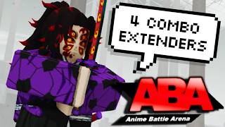 ABA KOKUSHIBO HAS 4 COMBO EXTENDERS IN BASE New Update [upl. by Yllier]