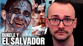 🔴 BUKELE y LA CÁRCEL de EL SALVADOR ⛓️ Reacción Xokas a lethalcrysis [upl. by Amr]