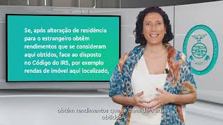 «Sabia que»  Alteração de morada fiscal para o estrangeiro [upl. by Lindner]