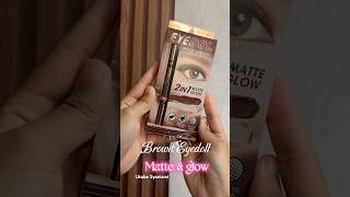 Browit Eyedol Duo Eyeshadow Stick 2in1 Matte amp Glow [upl. by Celle]