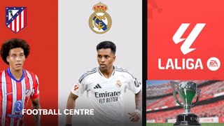 ✅LA LIGA EA SPORTS  EURO FOOTBALL [upl. by Ardnuaed]