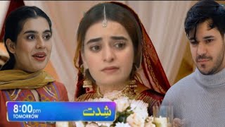 Next Shiddat Last Episode 48 Promo  Shiddat Drama Last Last Teaser imranvoice [upl. by Heywood]