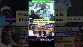 Ousmane sonko sur le cas Bougane senegal pastef [upl. by Samala]