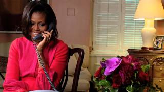 A Surprise Call From The First Lady [upl. by Yhtir]