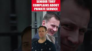 Senior Tory Complains About Privatised Service shorts [upl. by Nilam760]