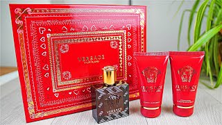 Versace Eros Flame Unboxing [upl. by Kosaka]