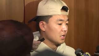 Falcons PK Younghoe Koo Reveals Mindset ahead of Record 58Yard Game Winner vs Saints [upl. by Anasor]