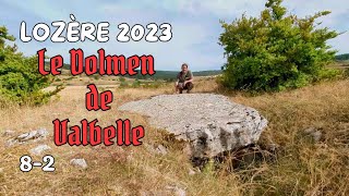 Le Dolmen de Valbelle classique du Causse Méjean 👀 [upl. by Woermer]