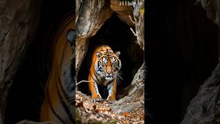 quotBrutal Clash Tiger Hunts Deer in a Deadly Chasequottiger attack [upl. by Eilasor]