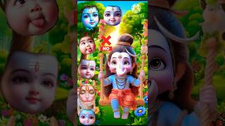 Bholenath Banglamedia124 funny maa love viralshort ganesh youtubevideo youtubeshorttrend [upl. by Lehcor]