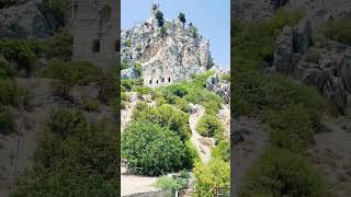 Mysterious Secrets of St Hilarion Castle Revealed  Cyprus [upl. by Bo]