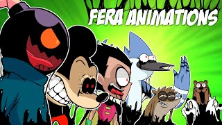 FNF UNKNOWN SUFFERING BUT EVERYONE SINGS IT  PIBBY X FERA X FRIDAY NIGHT FUNKIN ANIMATION [upl. by Lenci]