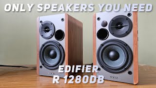 Edifier R1280 DB  Review More than Book Shelve Speakers [upl. by Combs517]