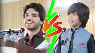 mashal mashoom vs adil arman intehab poetry Green studio [upl. by Ciredor417]