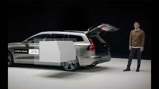 ClassLeading Versatility In The Volvo V60 [upl. by Haleeuqa381]