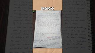 Handwritten Short Notes of DEEP WATER  THE RATTRAP INDIGO  Class 12 Short Notes [upl. by Ramos715]