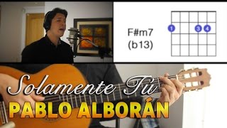 Pablo Alborán  Solamente tú ACÚSTICO AUDIO EN VIVO [upl. by Annibo]