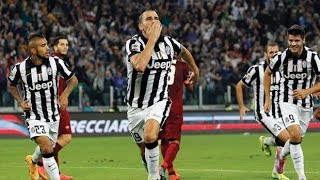 Juventus  Roma 32 05102014 6a Andata Serie A Ampia Sintesi [upl. by Konstantine329]