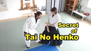 Aikido Techniques Technique and Philosophy of Tai no Henko [upl. by Oicnerual]