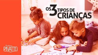 Os Três Tipos de Crianças  Auditivas Visuais e Cinestésicas [upl. by Kelsey606]