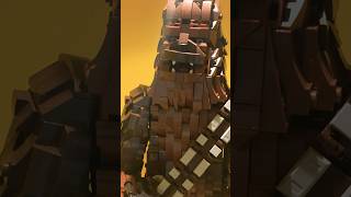 Chewbacca starwars movie lego [upl. by Lahpos635]