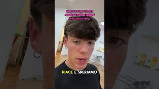 FABIO FERRUCCI SI TAGLIA I CAPELLI IN SPAGNA tiktok perte pov novitamakeup webboh neiperte [upl. by Odnavres]