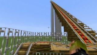 Minecraft Epic Rollercoaster [upl. by Ahsii558]