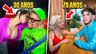 24 HORAS SIENDO NOVIOS DE SEÑORAS 😱 Sale Mal [upl. by Jangro]