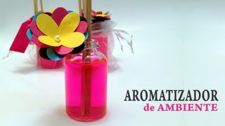 Passo a Passo Aromatizador de Ambiente Lembrancinha [upl. by Nell]