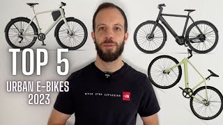 Die besten Urban EBikes 2023  Meine Favoriten [upl. by Aisanat]