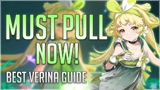 WHY VERINA IS STILL THE BEST  Wuthering Waves updated verina guide [upl. by Chloette]