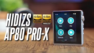 This HiRes Digital Audio Player DAP is Pretty Cool Hidizs AP80 ProX In Depth Review [upl. by Aylad772]